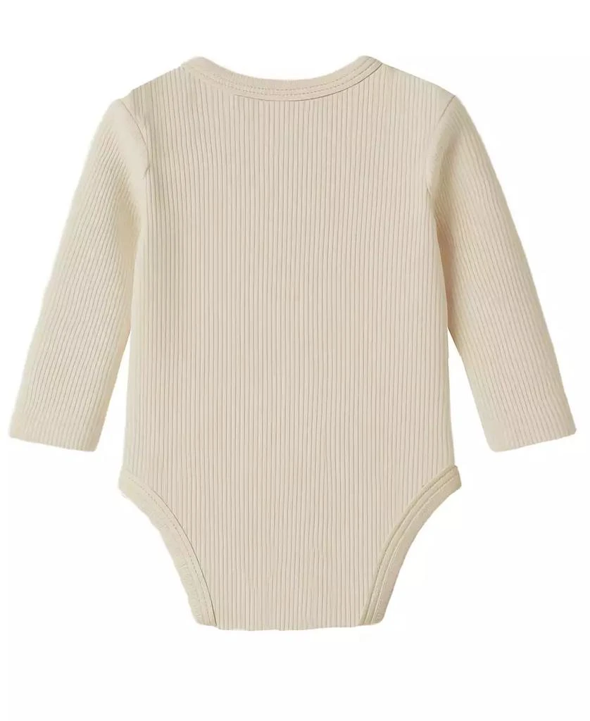 Disney Baby Boys
 or Baby Girls
 Pooh Long Sleeves Bodysuit, 3-Pack Set 4