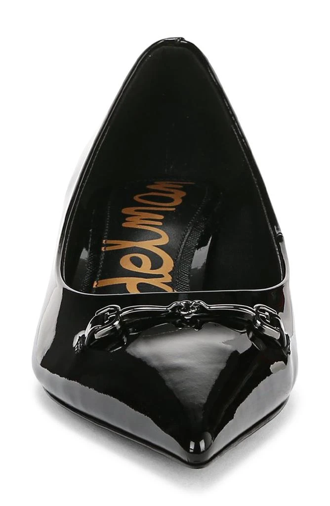 Sam Edelman Kaya Pointed Toe Kitten Heel Pump 4