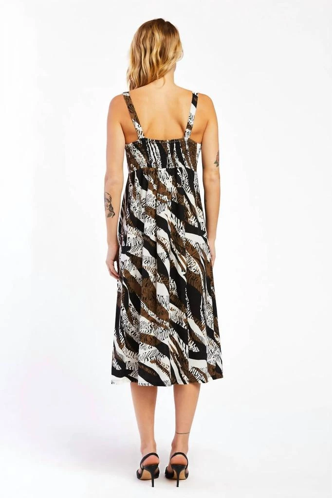 Velvet Heart Velvet Heart - Soleta Zebra Midi Dress 3