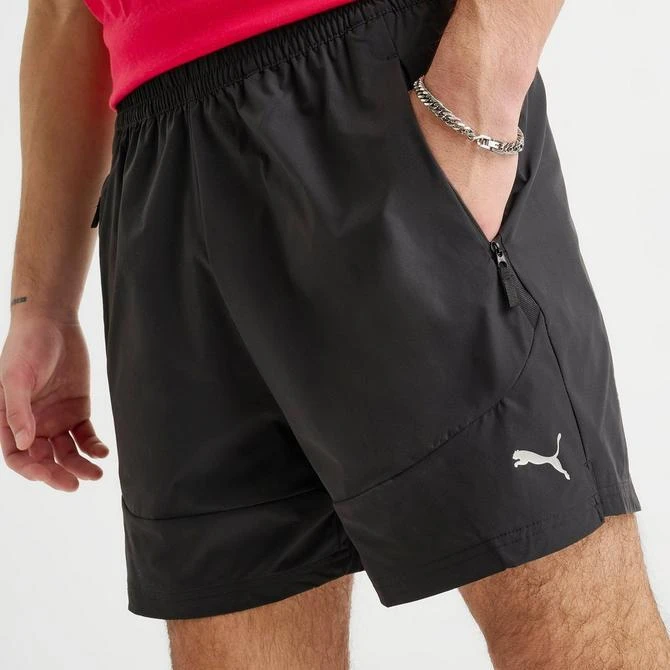 Puma Men's Puma PUMATECH Relaxed 6" Woven Shorts 5