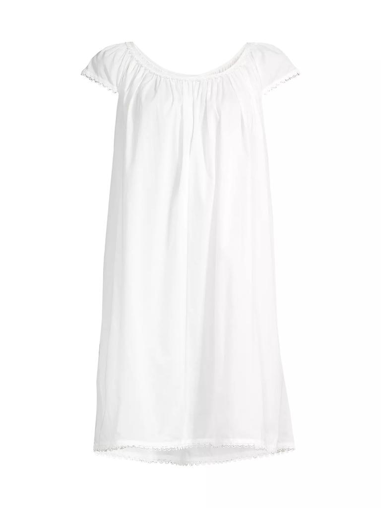 Pour Les Femmes Cotton Nightgown