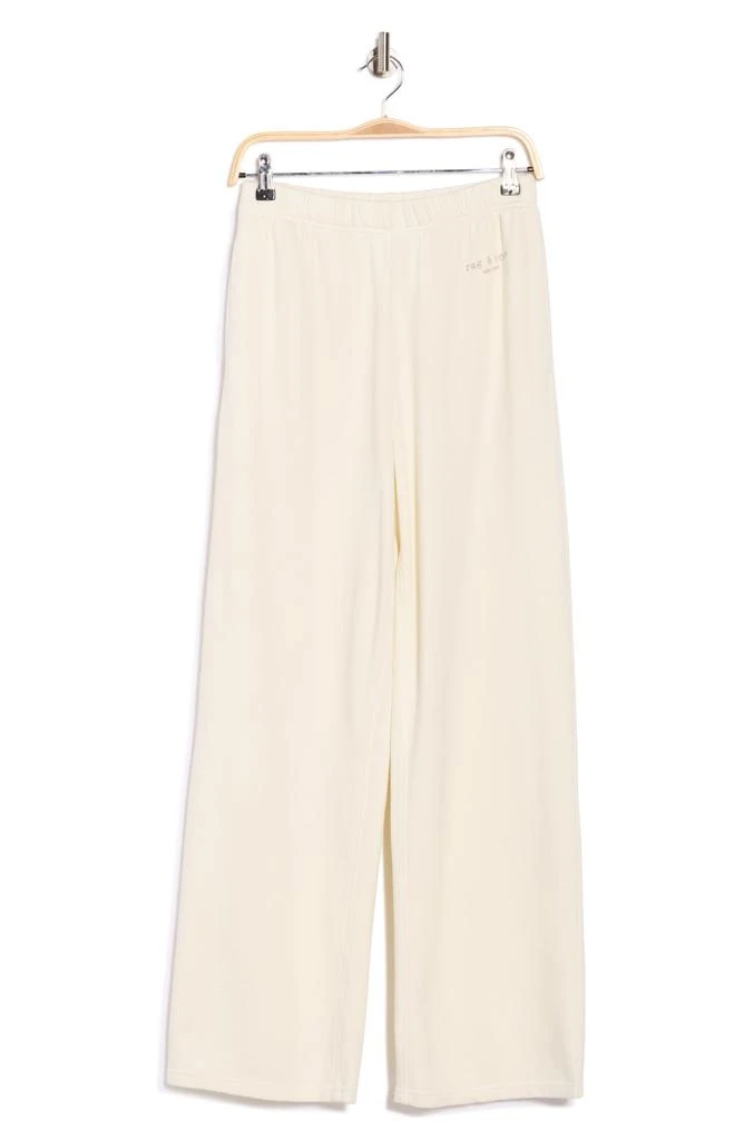Rag 
Bone Cotton French Terry Wide Leg Sweatpants 3