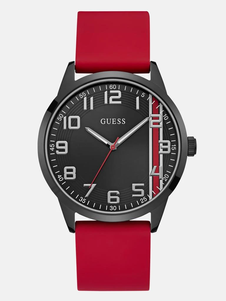 Guess Factory Black Analog Watch 1
