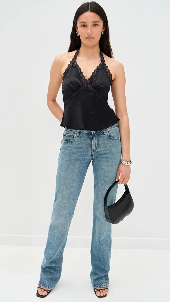 Reformation Monica Silk Top 4