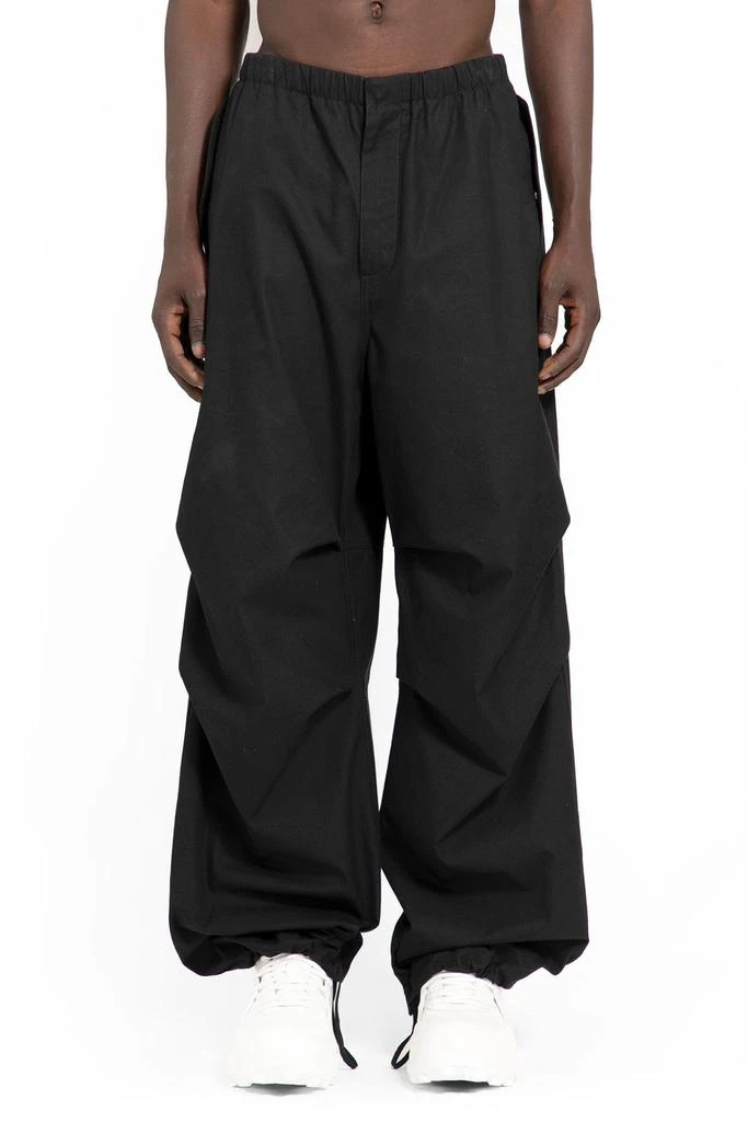 Jil Sander Jil Sander Knee Pleat Loose Fit Trousers 1