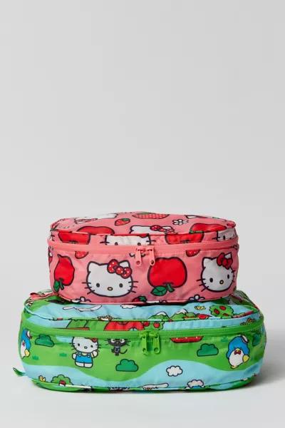 BAGGU BAGGU X Hello Kitty Packing Cube Set