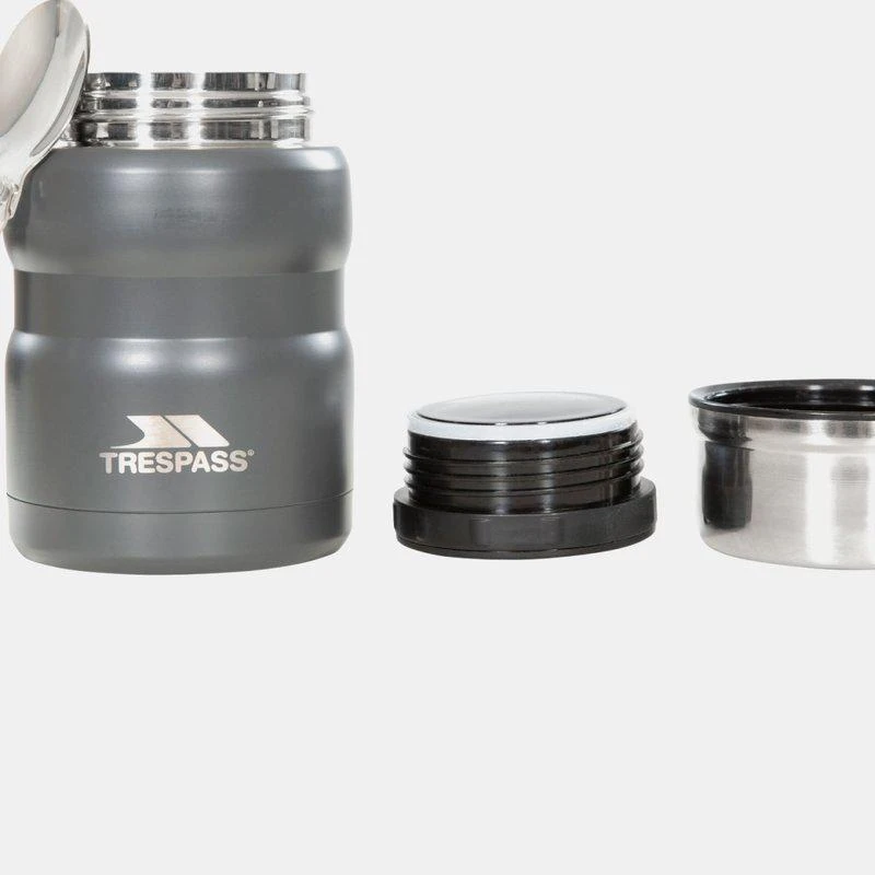 Trespass Trespass Scran Food Thermos (Gray) (One Size) ONE SIZE 2