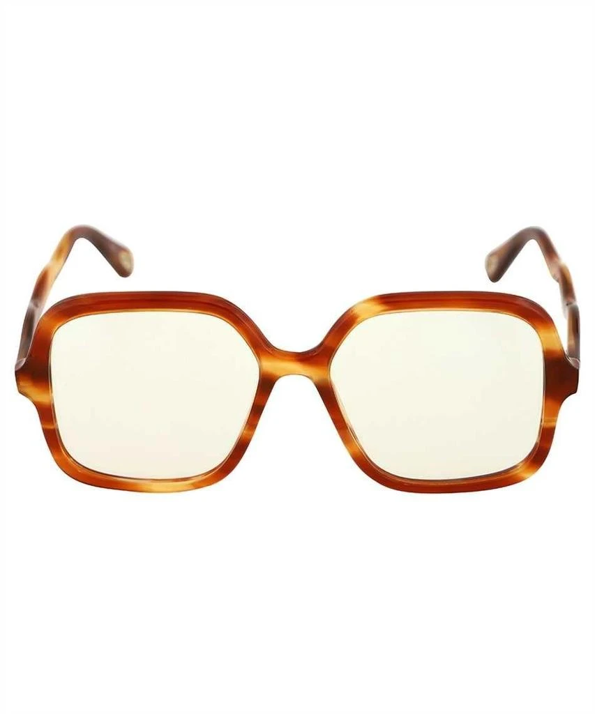 Chloé Chloé Eyewear Square Frame Glasses