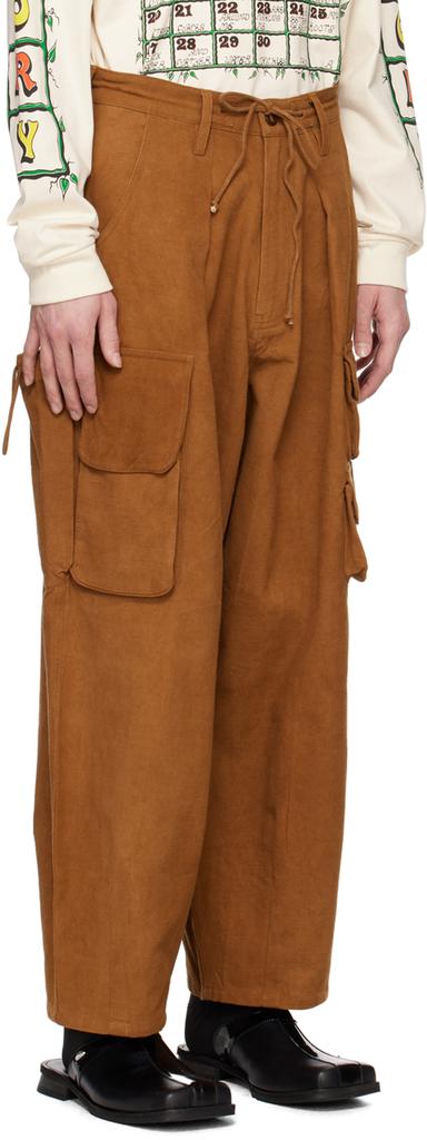 Story mfg. Brown Forager Cargo Pants