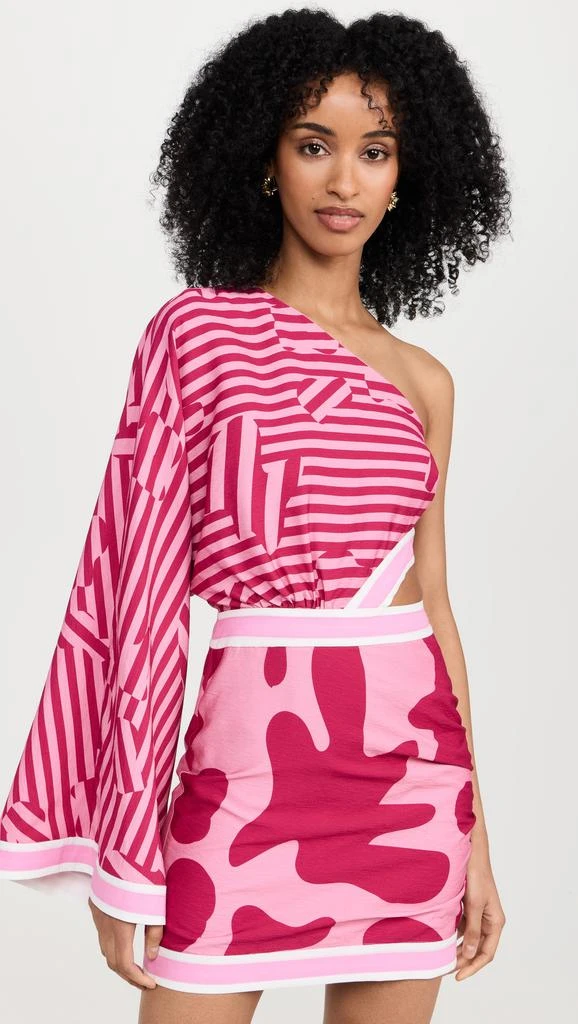 The Wolf Gang Furia Kimono Mini Dress 1