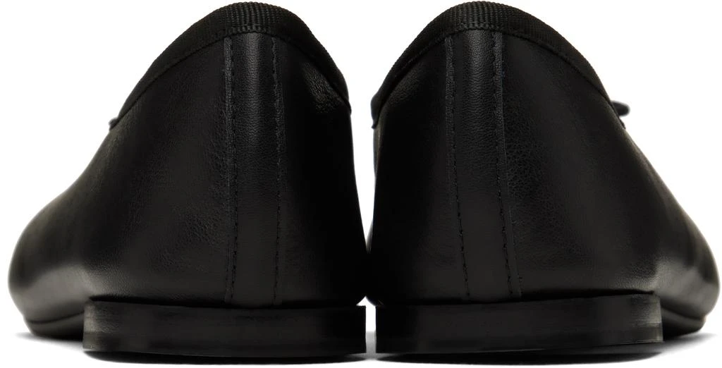 Repetto Black Lilouh Ballerina Flats 2