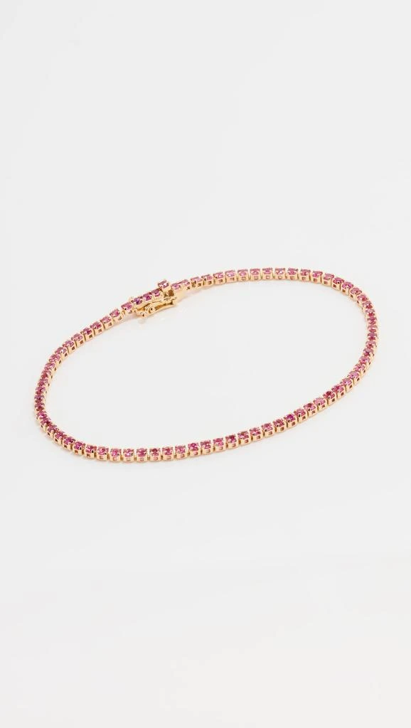 SHAY 18k Single Line Thread Bracelet 1