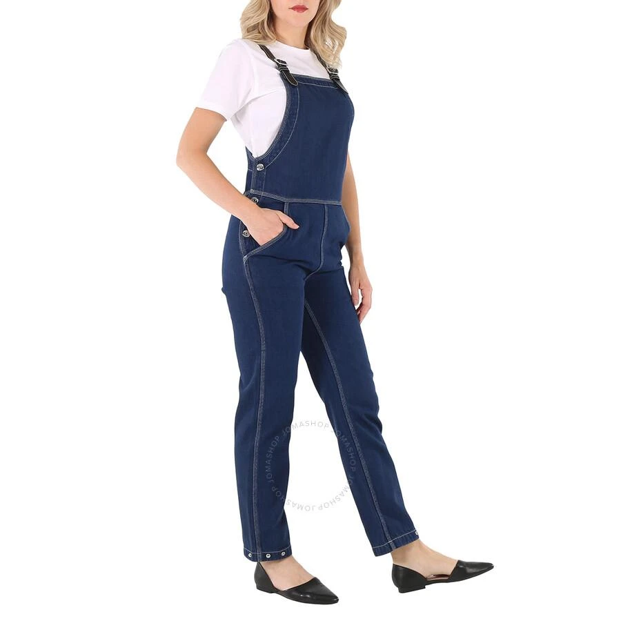 Burberry Ladies Dark Canvas Blue Jumpsuit 2