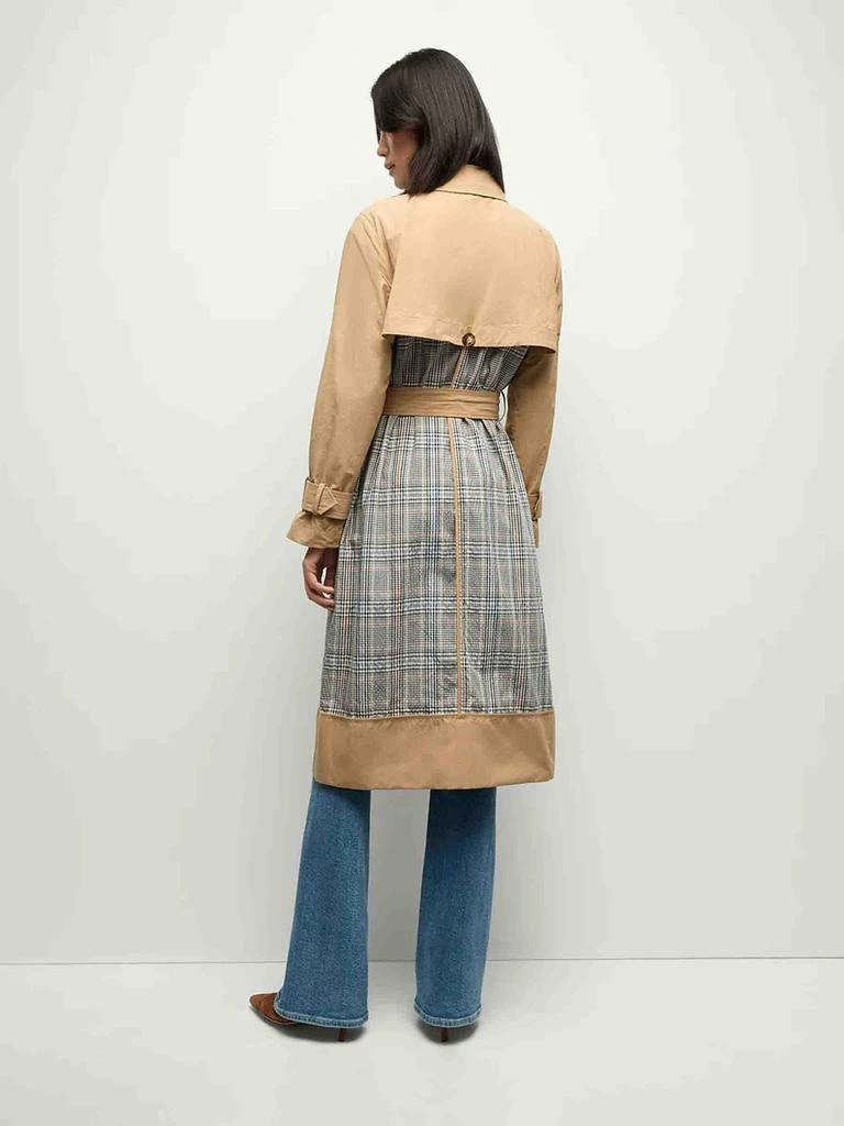 VERONICA BEARD Veronica Beard Patchwork Trench Coat 5