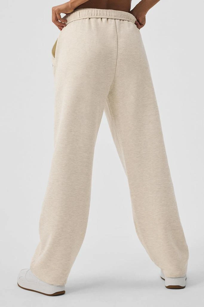 Alo Accolade Straight Leg Sweatpant - Oatmeal Heather 2