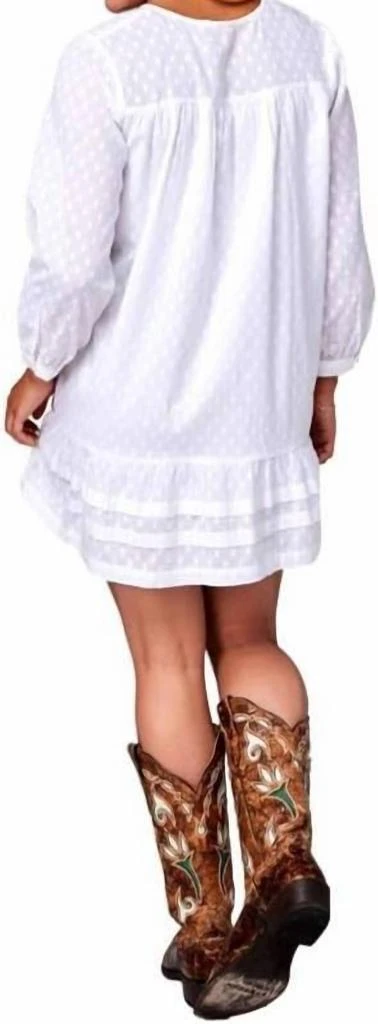 STETSON Stetson - Western Swiss Dot Dress 2
