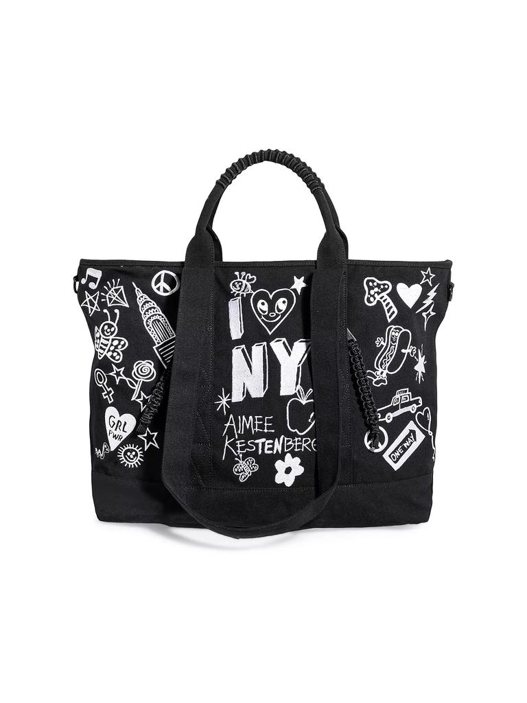 AK X ISCREAMCOLOUR Be Your Own Muse Tote Bag – On Sale Now with Up