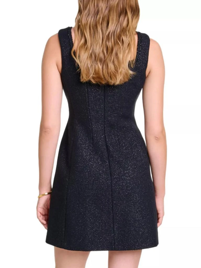 Maje Short Rhinestone Dress 4