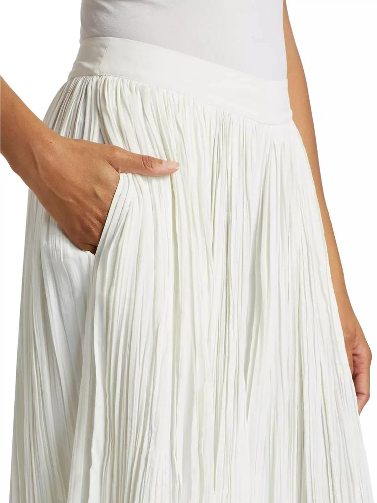 Carolina K Mumbai High-Waisted Wide-Leg Pants 6