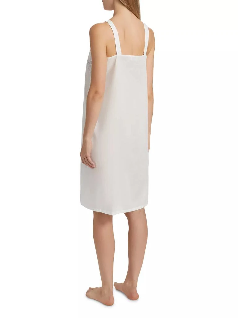 Pour Les Femmes Sun Ruffle Cotton Nightie 4