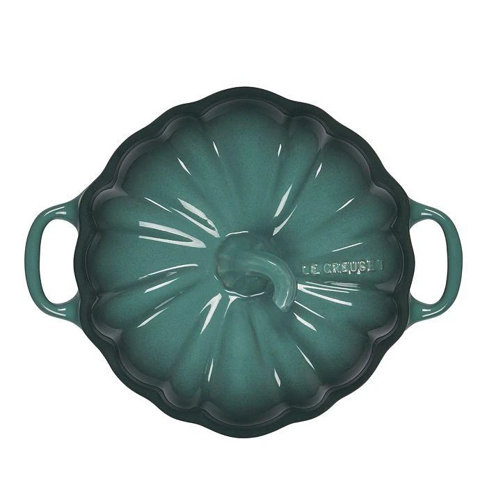 Le Creuset 12 Oz. Pumpkin Mini Cocotte 3