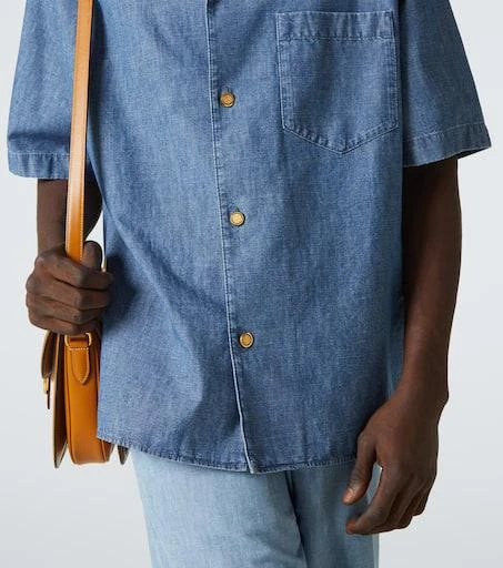 Valentino Denim bowling shirt 6
