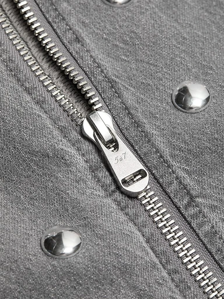 Cinq à Sept Studded Denim Harriet Jacket 7