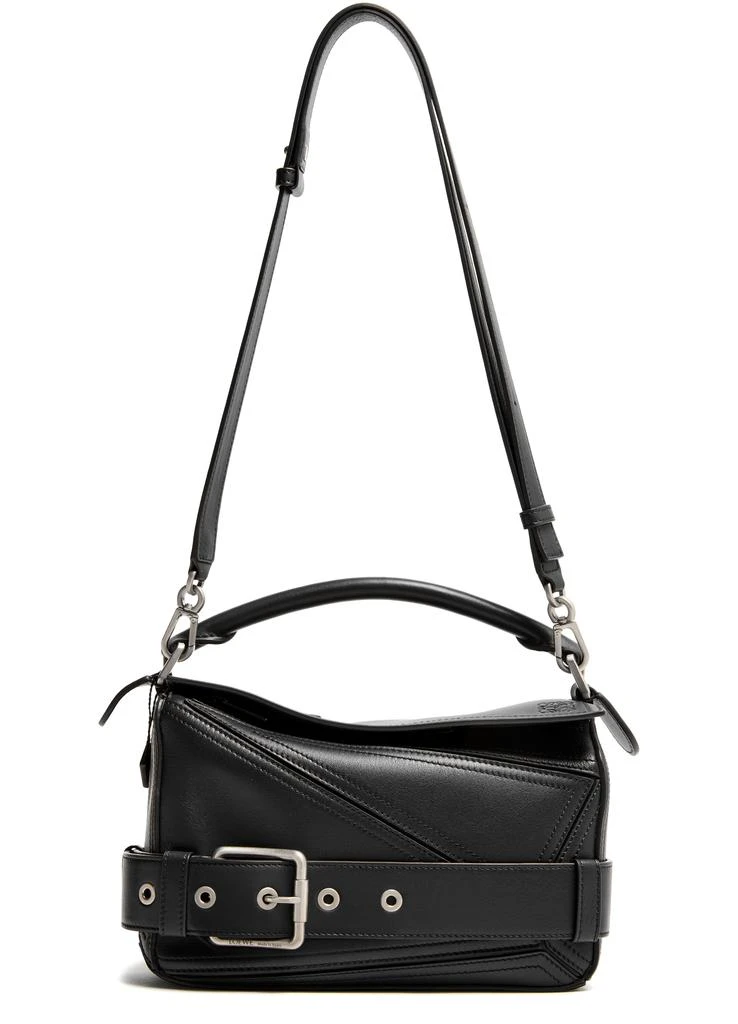 Loewe Small Puzzle Biker bag in shiny calfskin 8