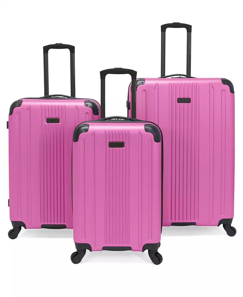 South Street 3 Pc. Hardside Luggage Set Created for Macy s Malibu Pink