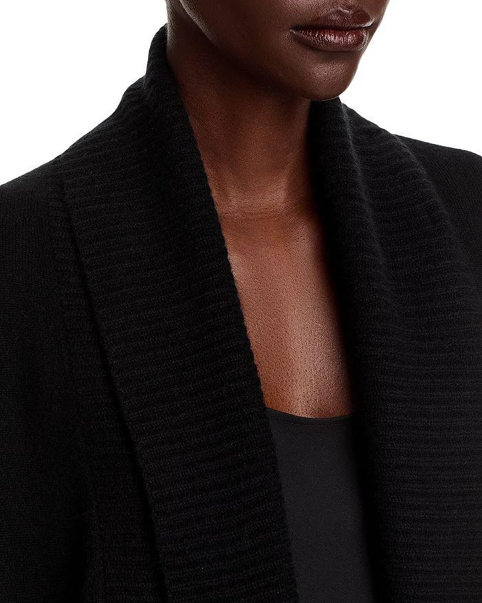 Bloomingdale's C by Bloomingdale's Shawl-Collar Cashmere Cardigan - Exclusive 5