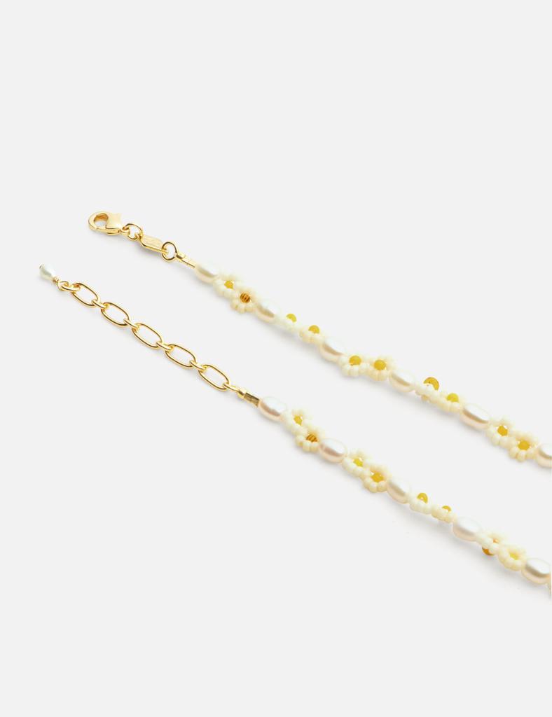 Anni Lu DAISY FLOWER NECKLACE