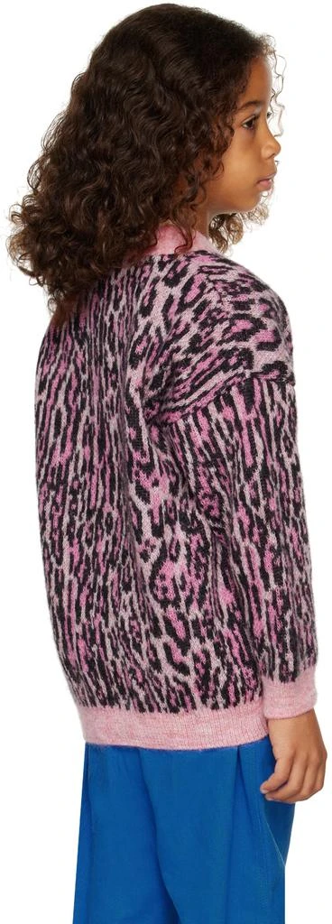 Wildkind Kids Pink Shane Cardigan 3