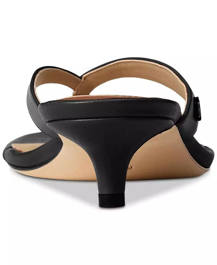 Ralph Lauren Women's Francesa Thong Dress Sandals 6