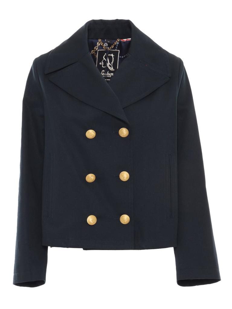 Weekend Max Mara Taglio Short Double-Breasted Coat - Jackets