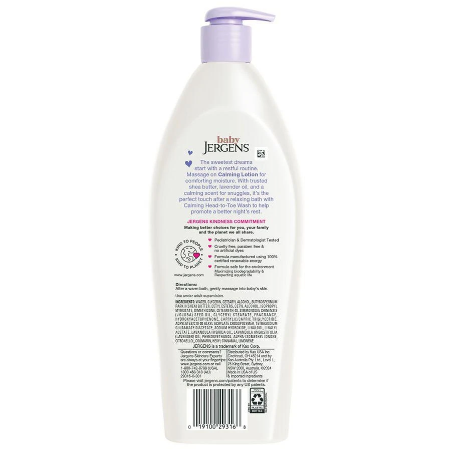 Jergens Baby Calming Lotion Lavender 2