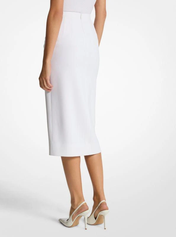 Michael Kors Double Crepe Sablé Pencil Skirt 2