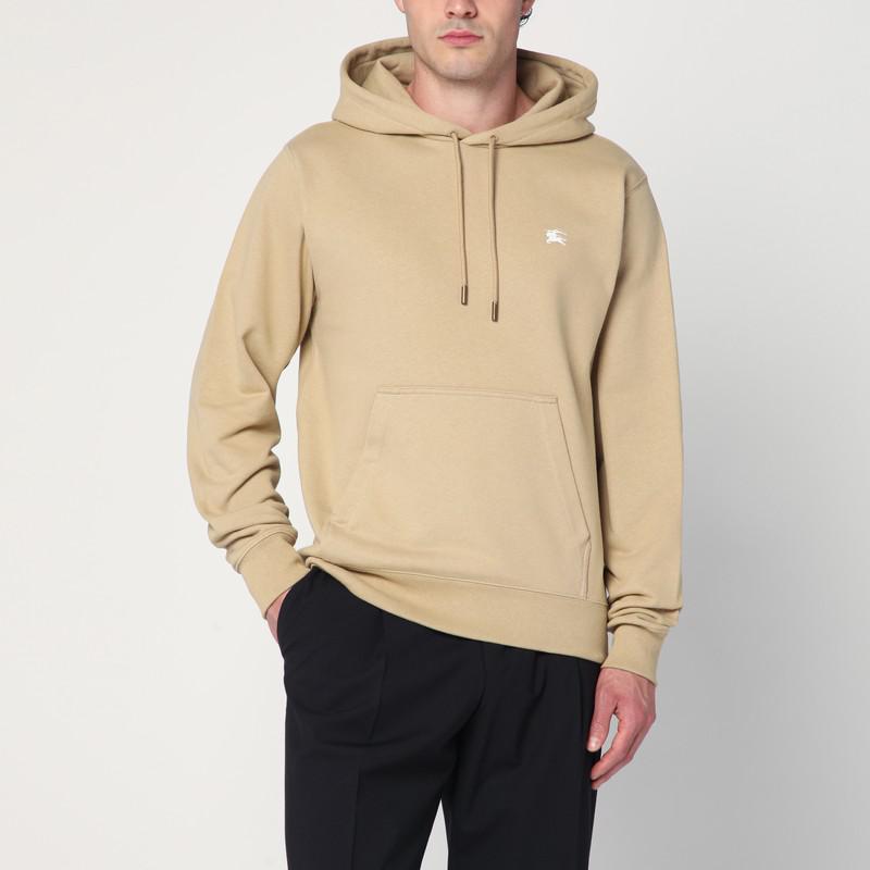 Burberry Sand cotton blend sweatshirt - Hoodies - BeyondStyle