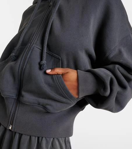 Acne Studios Felly cotton jersey hoodie 5