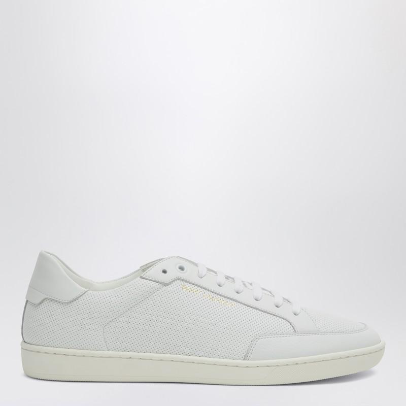 スニーカー Saint Laurent White Sl 10 Low Sneakers Yves Saint Laurent White Sl/10 low sneakers - Casual Shoes