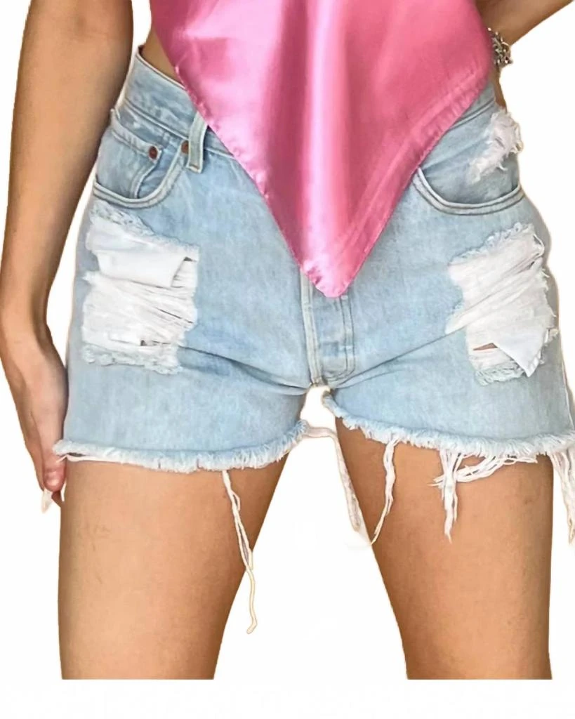Levi
s Vinntage Shorts In Denim