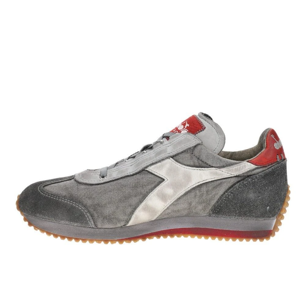 Diadora Equipe H Dirty Stone Wash Evo Lace Up Sneakers 3