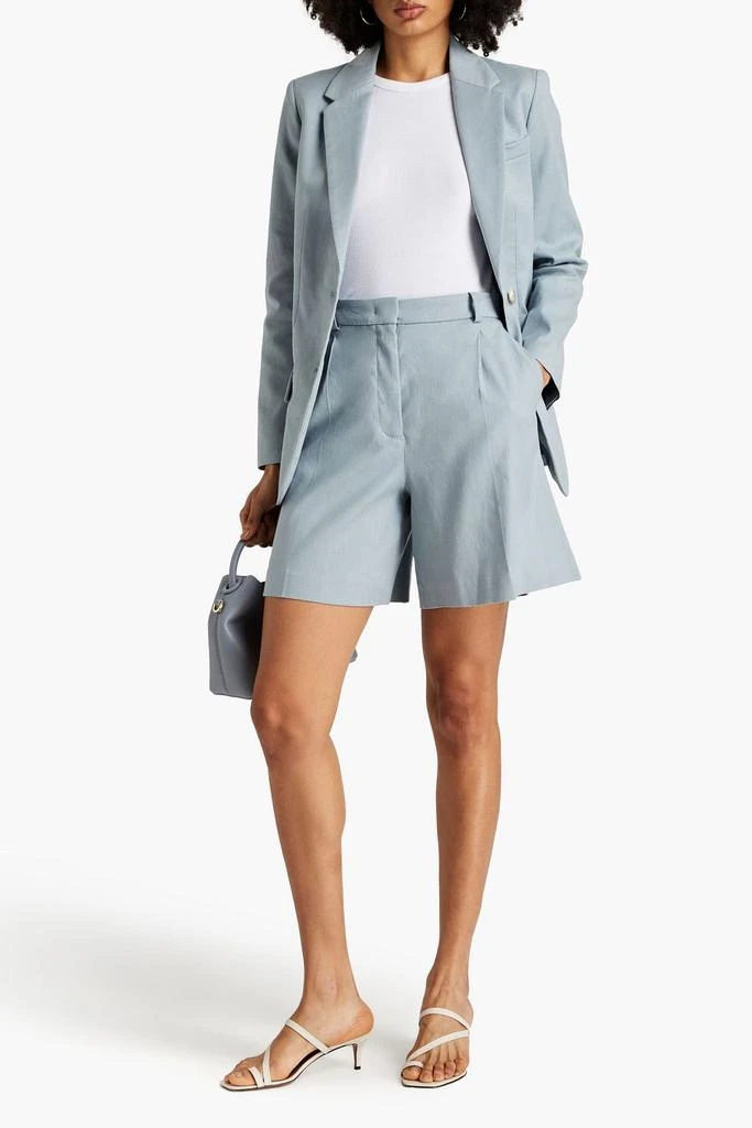 Joseph Walden linen-blend twill shorts 2
