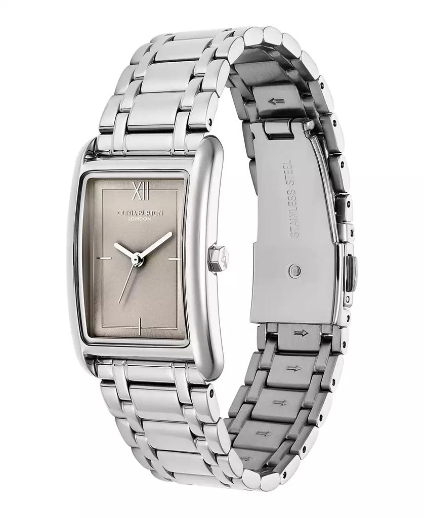 Olivia Burton Women's Grove Silver Stainless Steel Watch 6