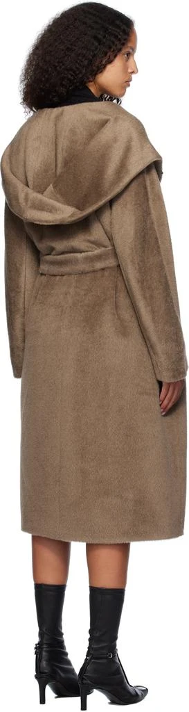 Shop Brown Eliana Faux-Fur Coat on Sale at BeyondStyle – Get 65