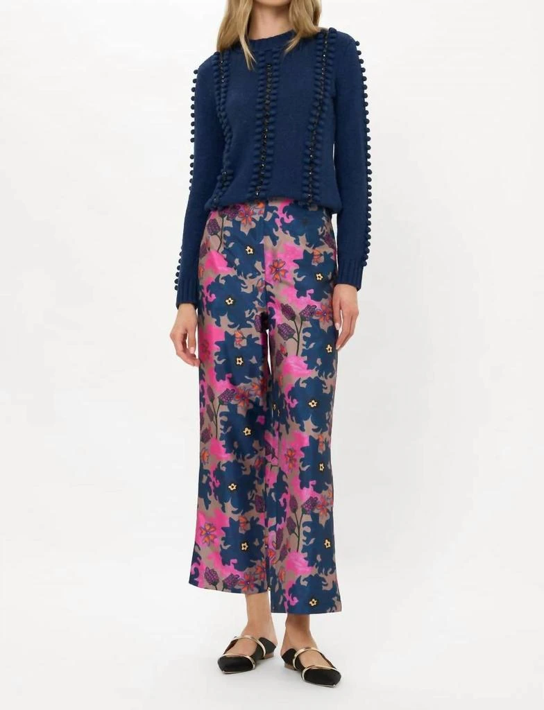 Oliphant Oliphant - Valentina Flared Leg Pants 2