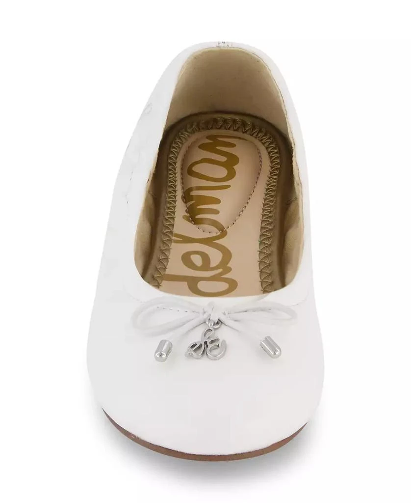 Sam Edelman Little and Big Girls Felicia Ballet Flat 4