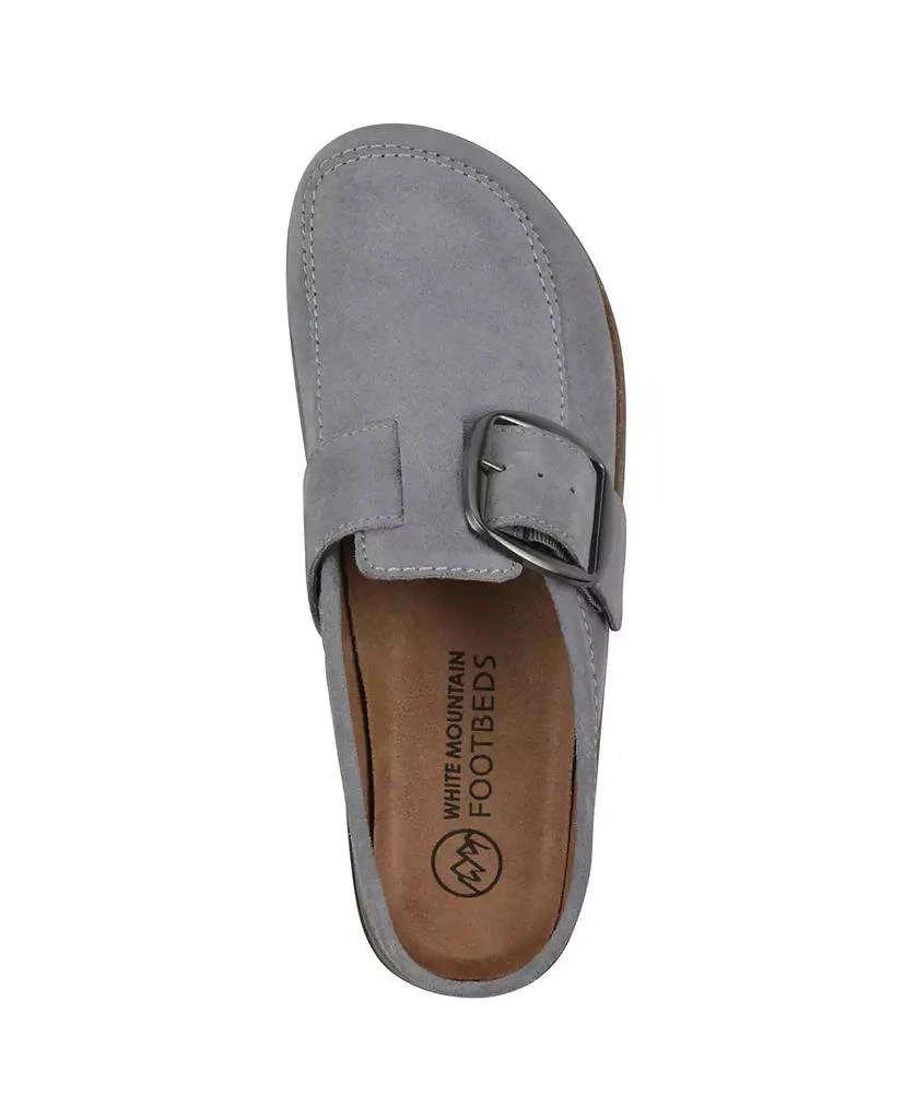 White Mountain Women's Bueno Footbed Clogs 4