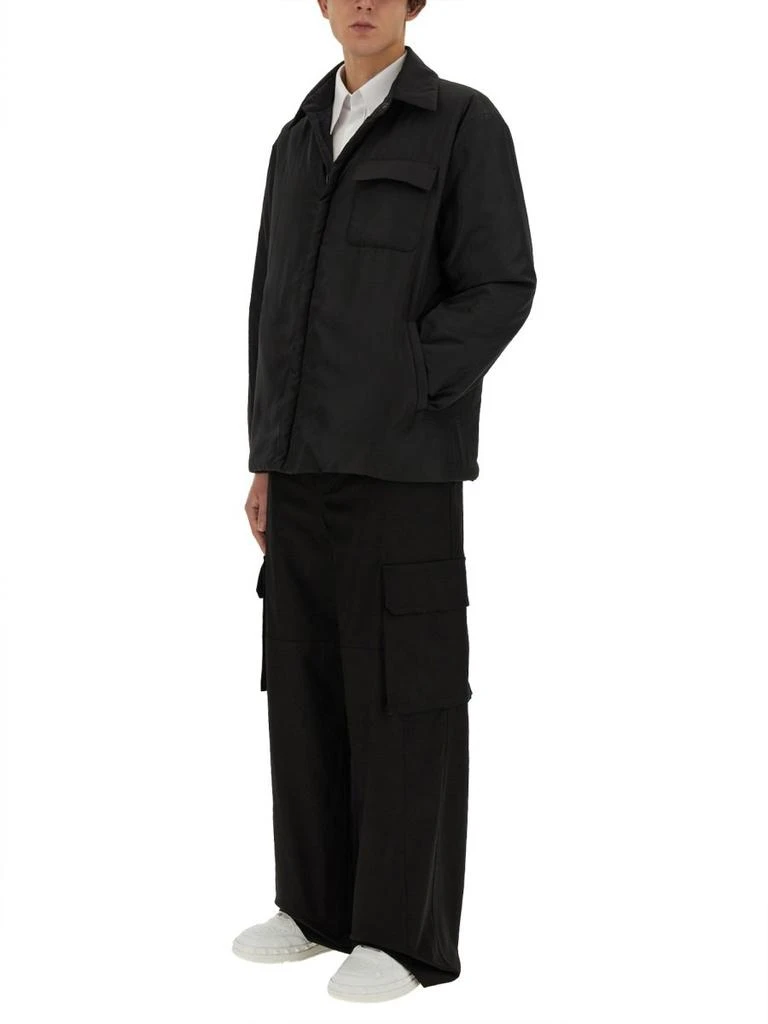 Valentino Valentino Wide Leg Cargo Pants 4