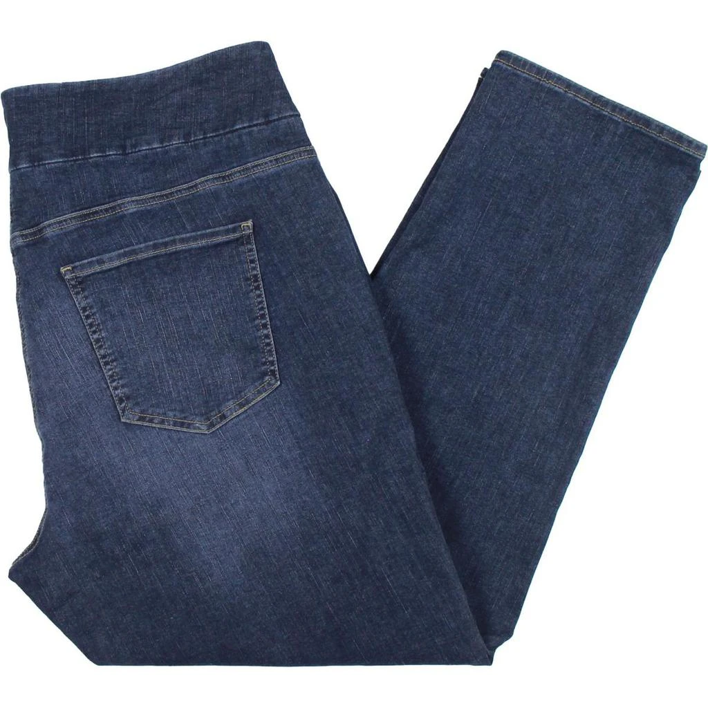 Jag Jeans Plus Nora Womens Mid Rise Pull On Skinny Jeans 2