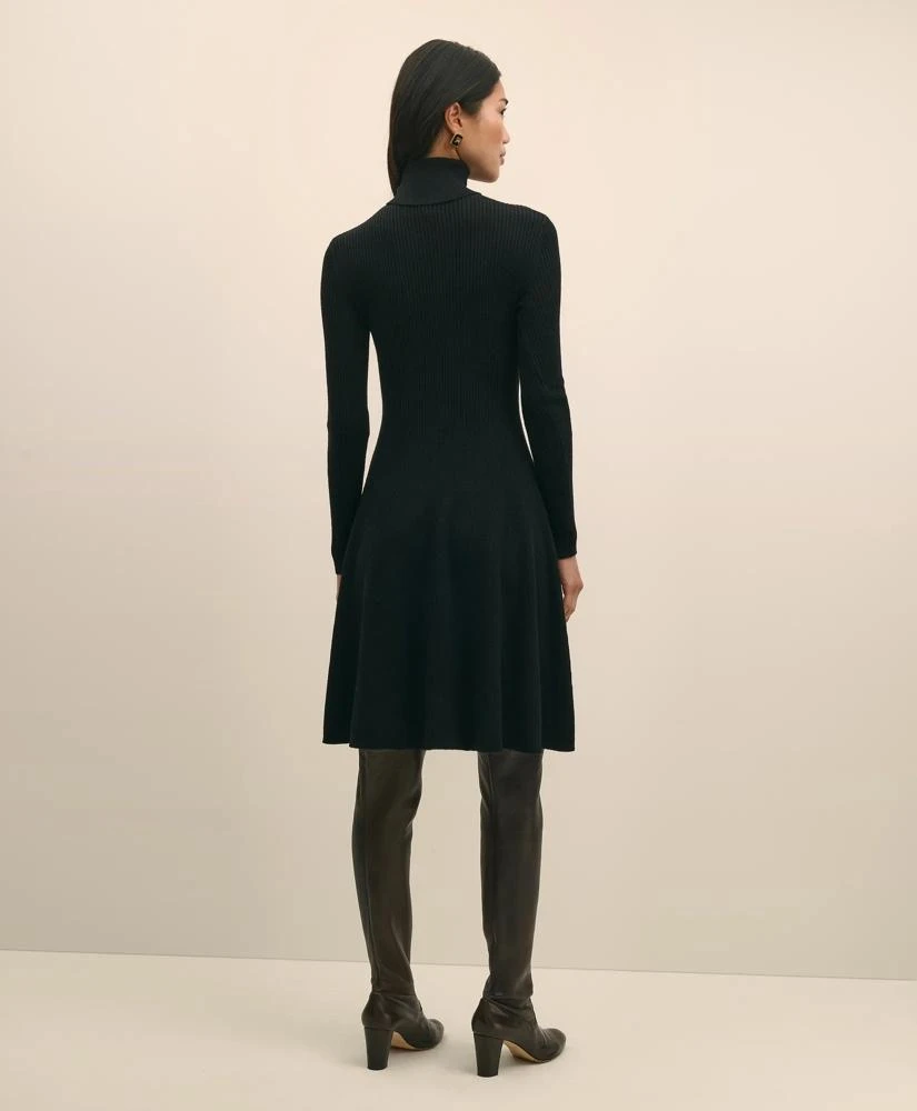 Brooks Brothers Merino Wool Turtleneck Dress 4